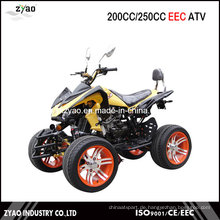 200ccm EWG genehmigt Heißer Verkauf ATV, 250cc Quad ATV mit EWG zugelassen Wasser gekühlt